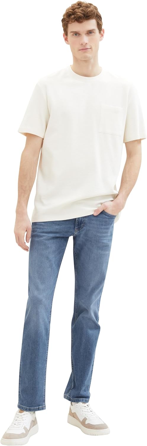 TOM TAILOR Herren Jeans 29W / 32L 10110 - Blue Denim, 29W / 32L 10110 - Blue Denim