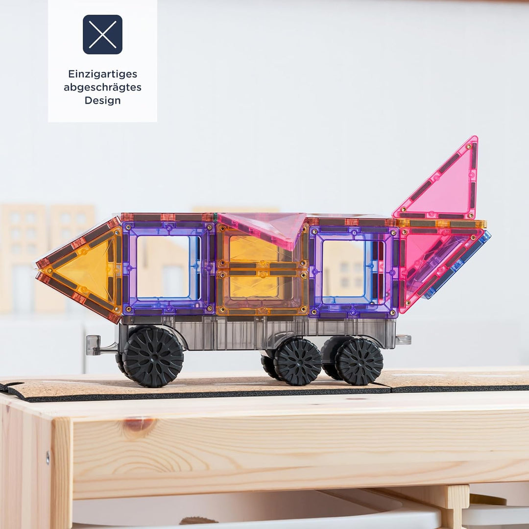 Connetix Pastell Transportpaket, 50 Stück