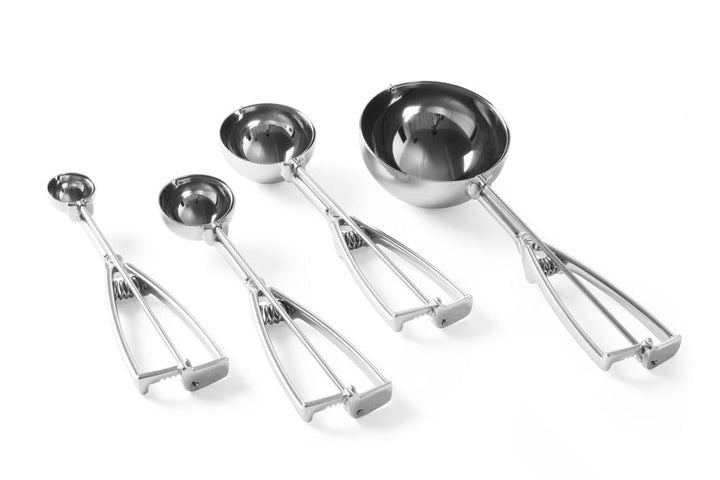 HENDI Eisportionierer Stöckel, geeignet für Geschirrspüler, Eislöffel, Eiscreme Löffel, 1/4, ø100mm,