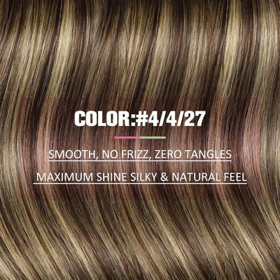 YoungSee Echthaar Extensions Tape Ombre Tape in Extensions Echthaar Kurz 30 cm Tape Haarverlangerung