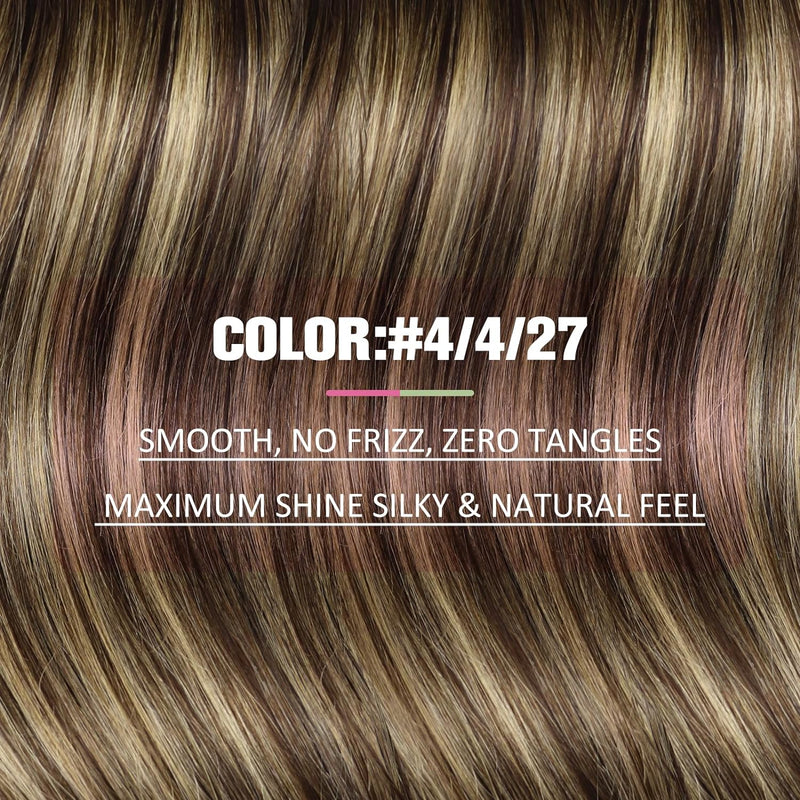 YoungSee Echthaar Extensions Tape Ombre Tape in Extensions Echthaar Kurz 30 cm Tape Haarverlangerung