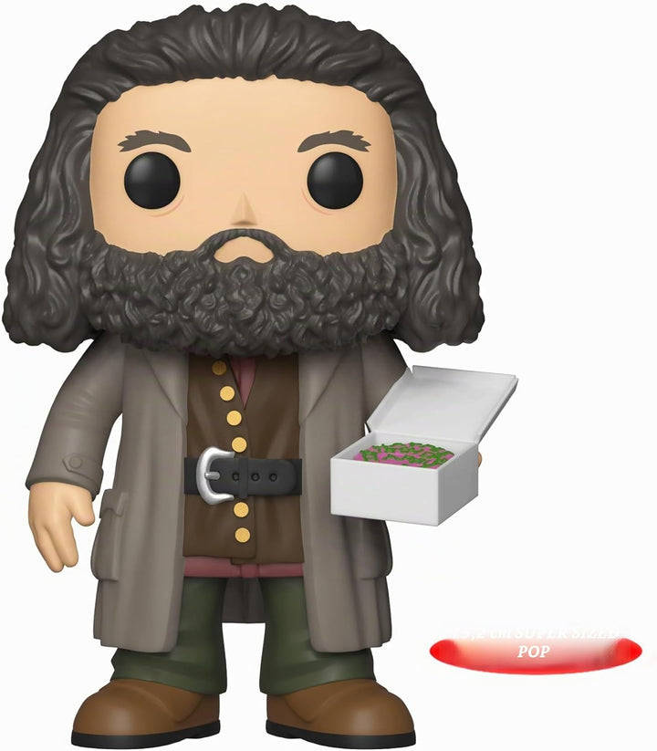 Funko Pop! HP: - 6" Rubeus Hagrid mit Cake - Harry Potter - Vinyl-Sammelfigur - Geschenkidee - Offiz