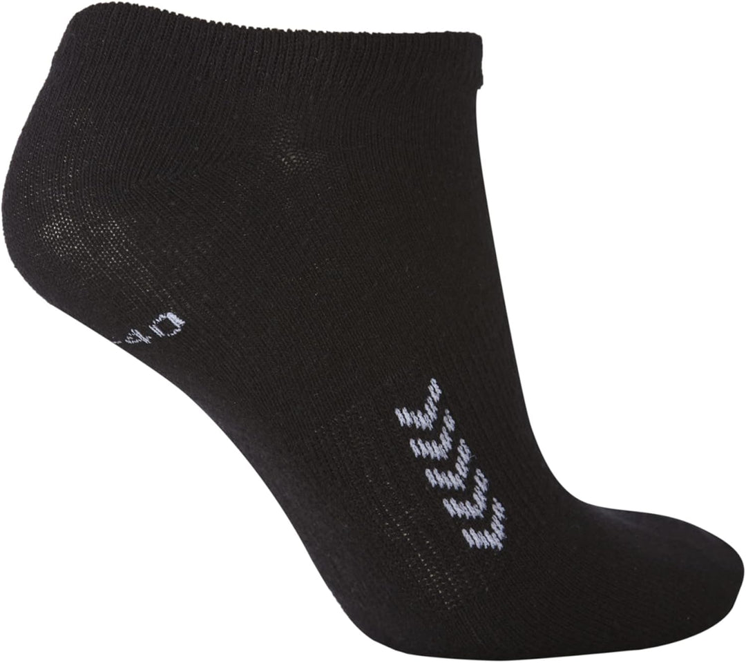 Hummel Kinder Socken ANKLE Socks SMU 12 (41-45) Schwarz, 12 (41-45) Schwarz