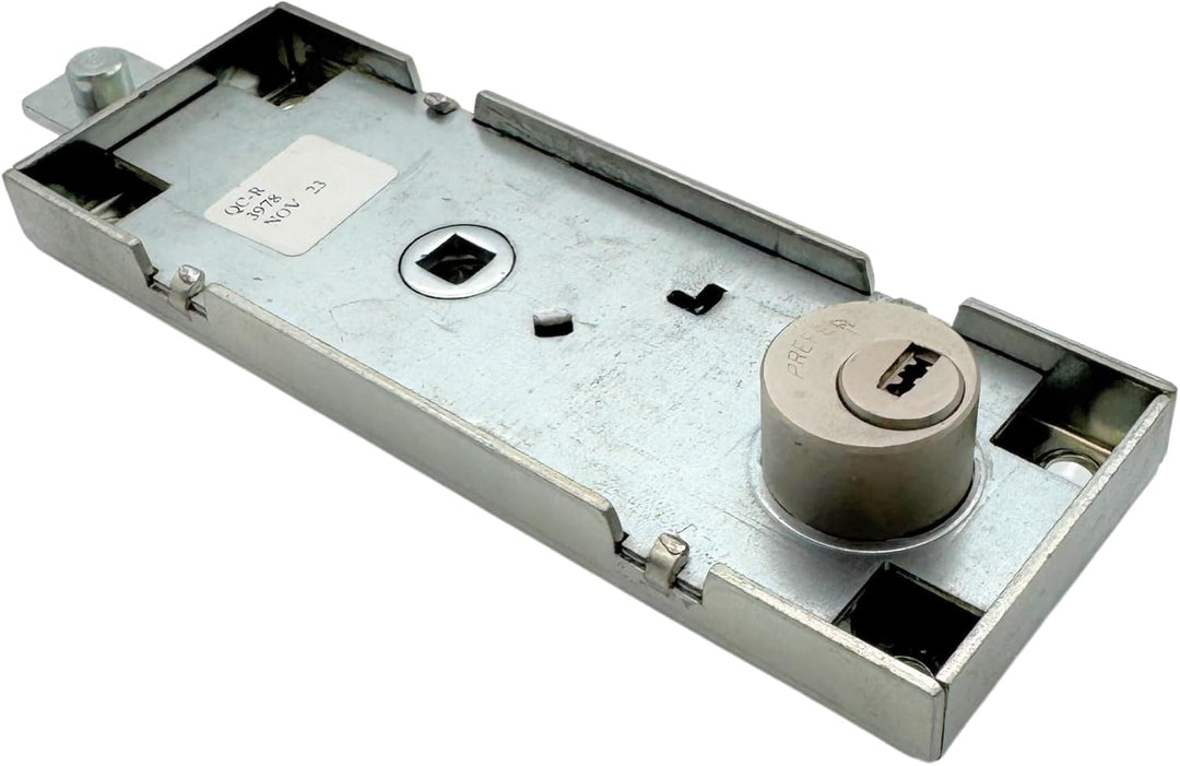 Paar Schlösser W551.0822.0000 für Kipp-/Garage Rundzylinder gelocht Schlüssel