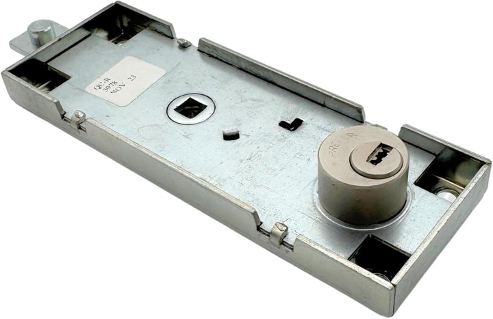 Paar Schlösser W551.0822.0000 für Kipp-/Garage Rundzylinder gelocht Schlüssel