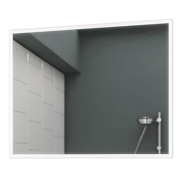 Concept2u LED Badspiegel Badezimmerspiegel Wandspiegel Bad Spiegel - 3000K Warmweiss 60 cm Breit x 8