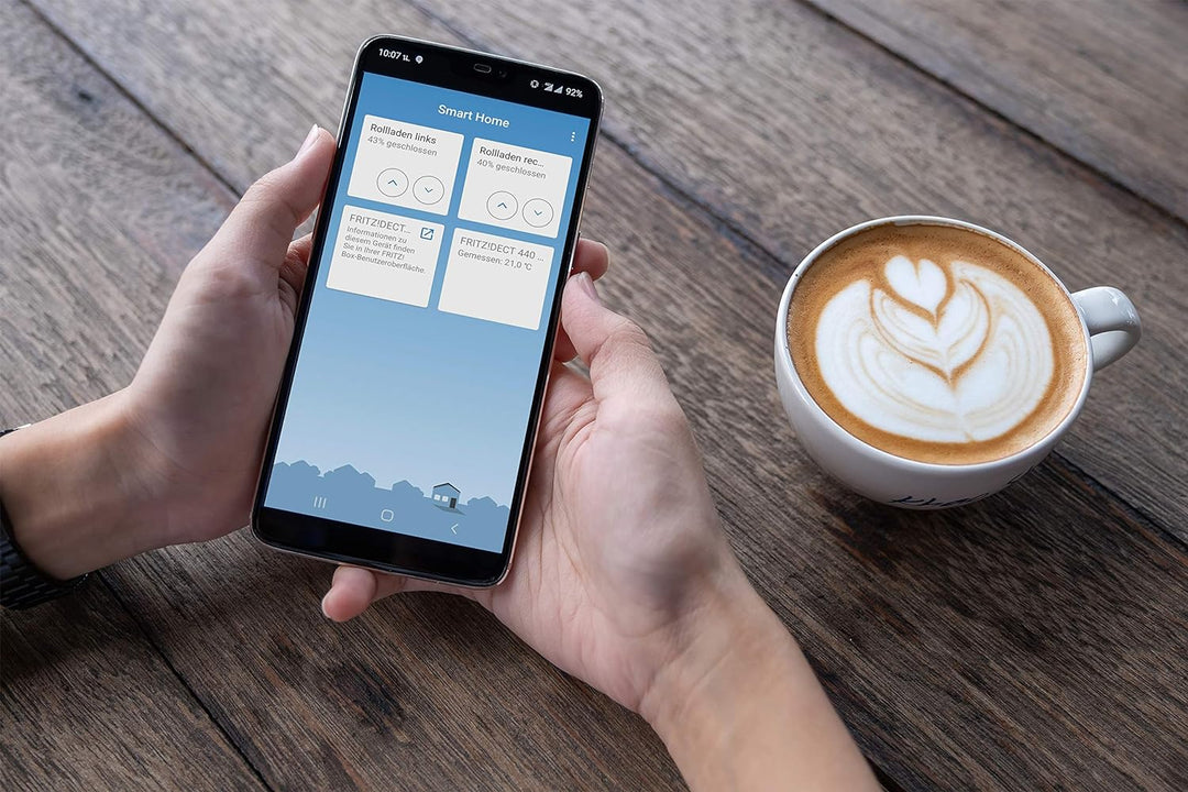 HOMEPILOT - Gurtwickler RolloTron Pure DECT | Elektrischer Gurtwickler zur bequemen Rolladensteuerun