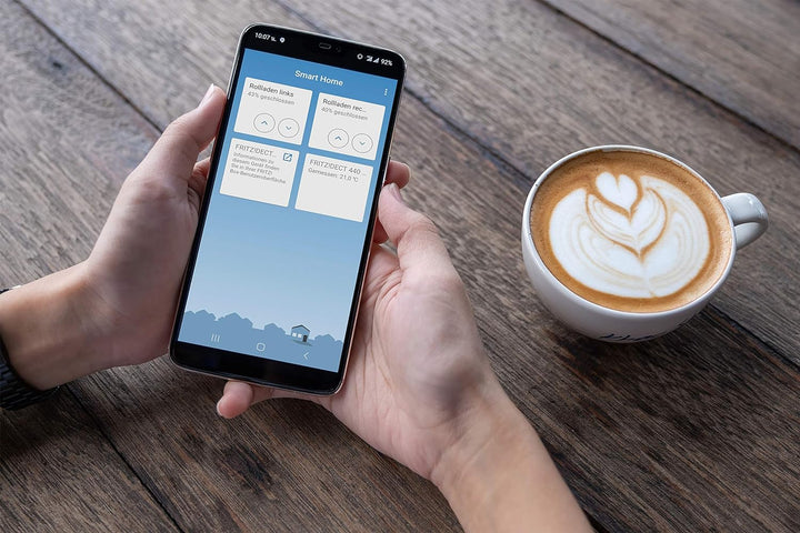 HOMEPILOT - Gurtwickler RolloTron Pure DECT | Elektrischer Gurtwickler zur bequemen Rolladensteuerun