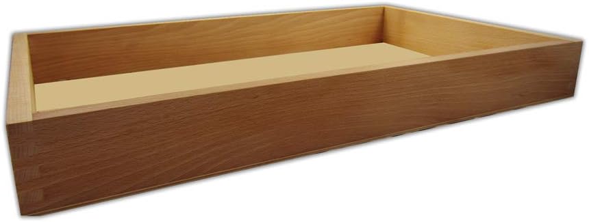 GREEN24 Gewächshaus Style-Box Beige GK5331H für Bewässerungswanne + Topfplatte - Birke Massivholz ge