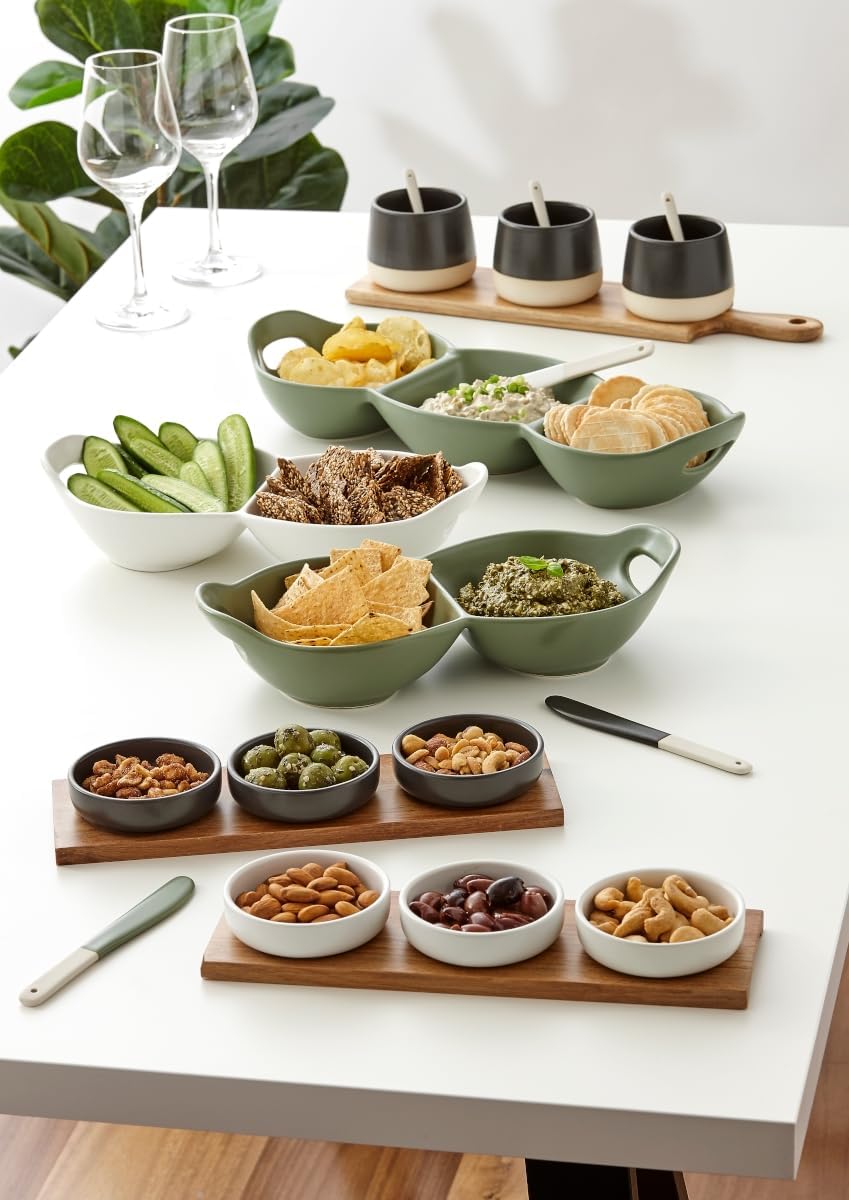 ladelle 62392 HOST Schalen- & Paddelset anthrazit (1 Set)