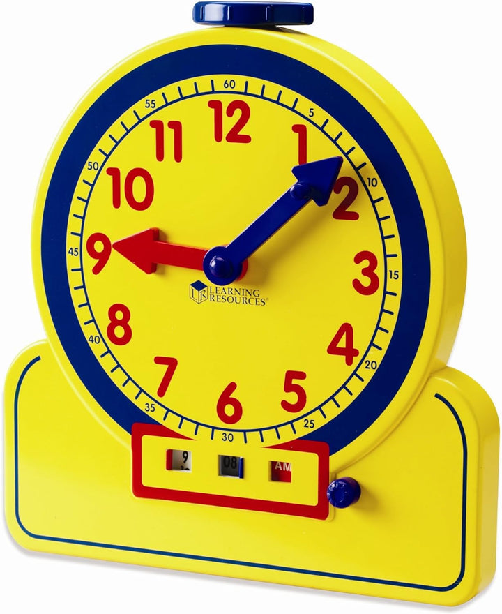 Learning Resources Primary Time Teacher – 24-Stunden-Demonstrationsuhr