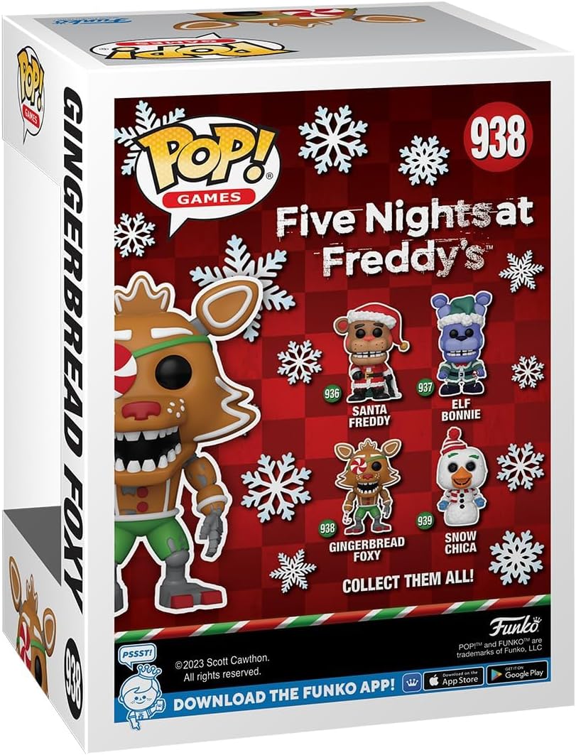 Funko Pop! Games: Five Nights at Freddy&