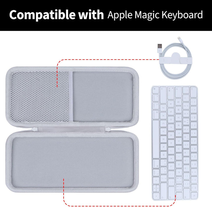 Hart Schutzhülle Kompatibel mit Apple Magic Keyboard