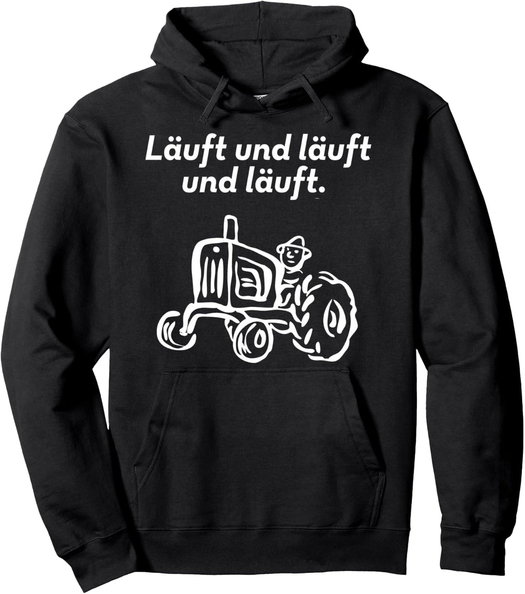 Trecker Landwirt Bauer Landwirtschaft alter Traktor Pullover Hoodie