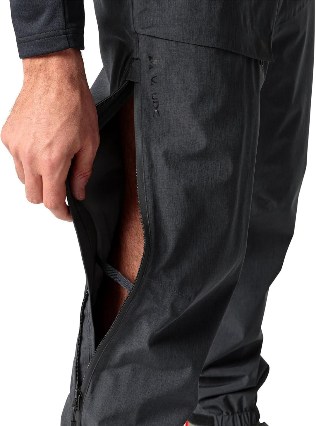 VAUDE Herren Hose Men's Yaras Warm Rain Pants, Black Uni