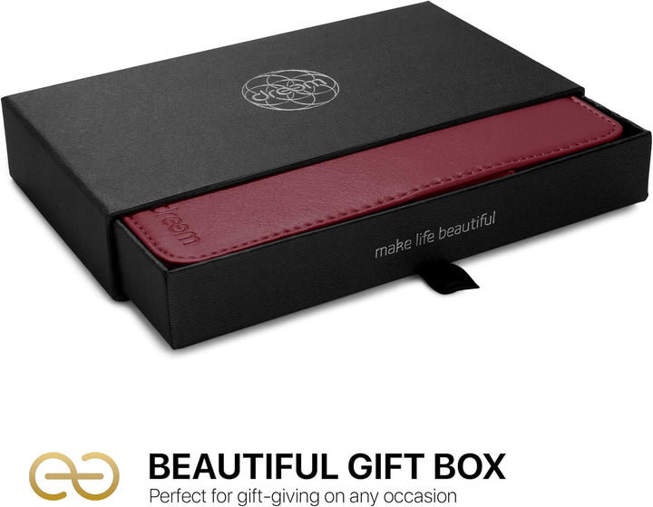 Dreem Fibonacci iPhone 14 Pro Max Brieftaschen-Etui / 2-in-1 stossfestes Etui und abnehmbares Folio