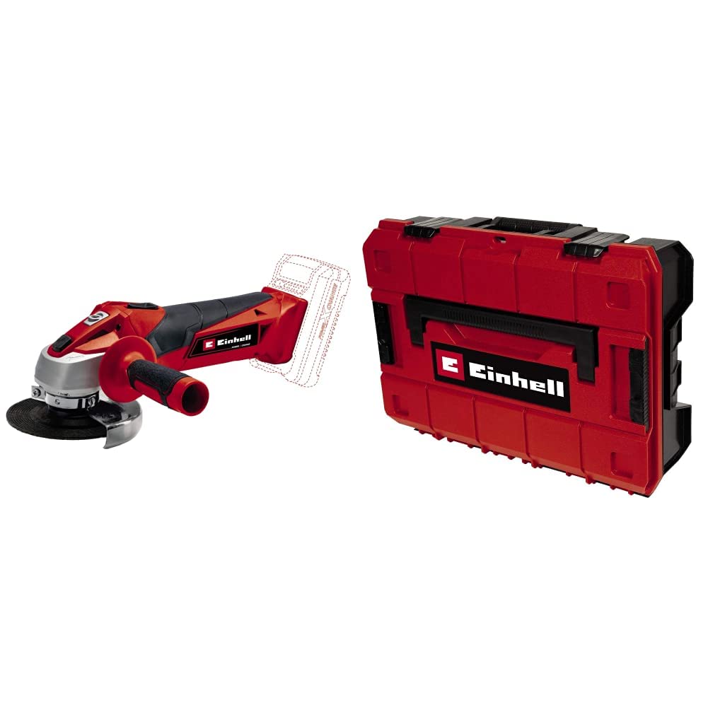 Einhell Akku-Winkelschleifer TC-AG 18/115 Li-Solo Power X-Change (18 V, Ø 115 mm, 28 mm Schnitttiefe