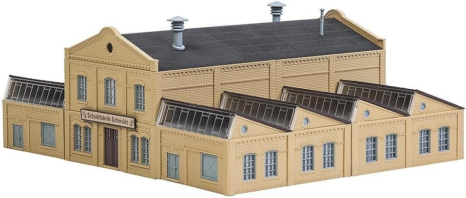 Faller FA 222220 - Schuhfabrik Schmidt, Zubehör für die Modelleisenbahn, Modellbau