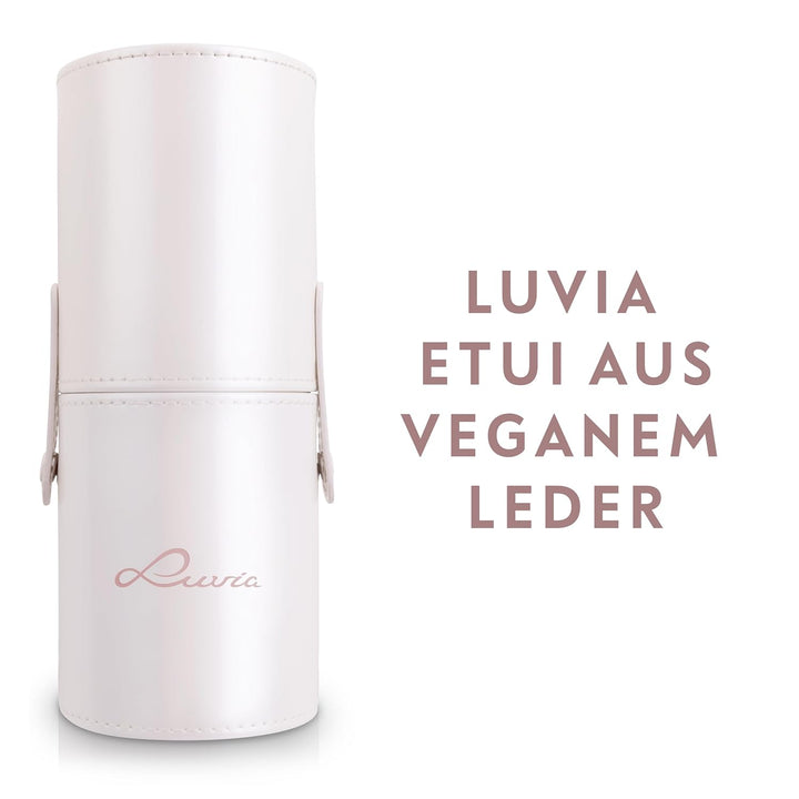 Make-up Pinselset Luvia, Prime Vegan Pro - Candy, 7 Schminkpinsel inkl. Pinselaufbewahrung, Blender