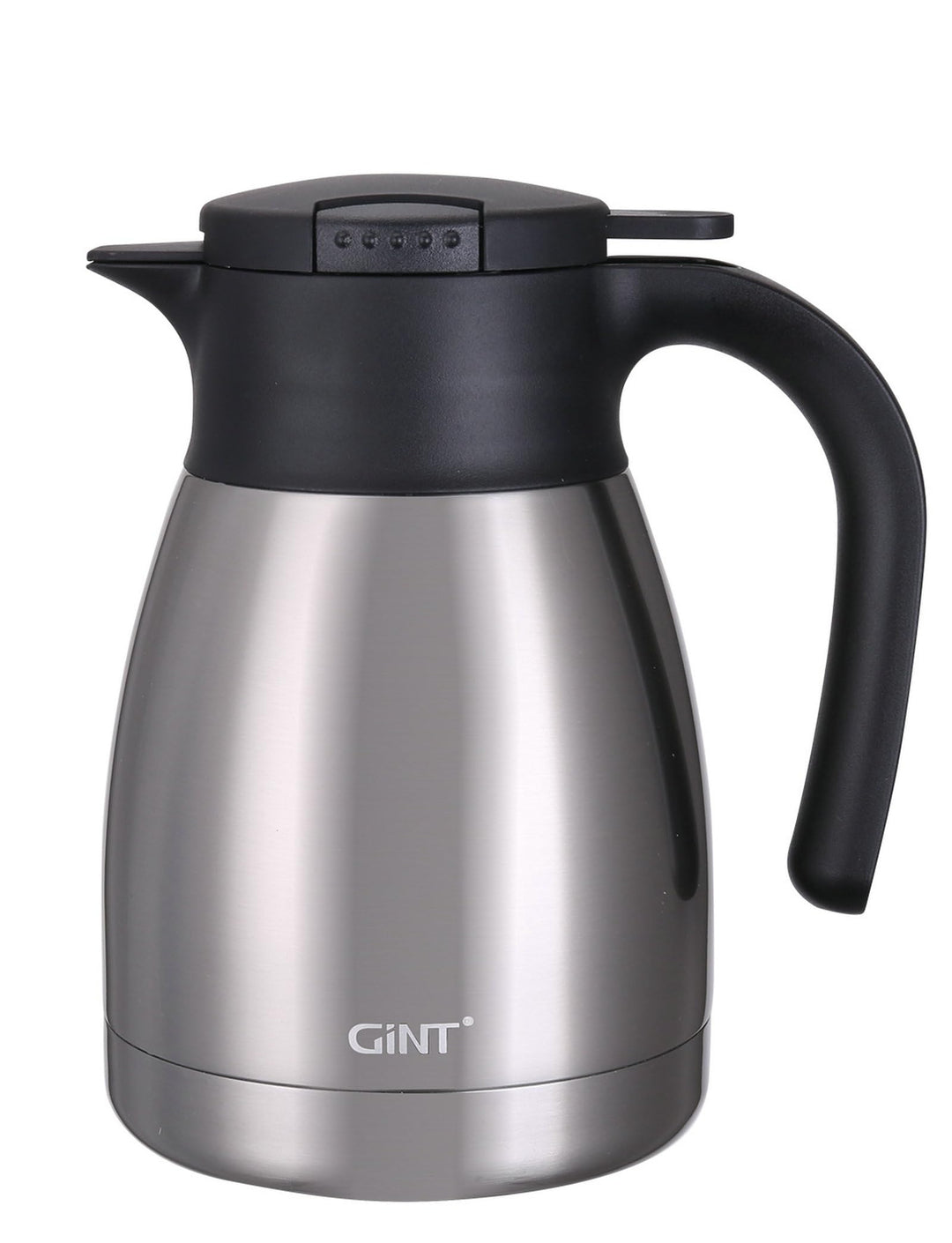 GiNT Thermo-Kaffeekaraffe, isolierte Edelstahl-Kaffeekaraffen zum Warmhalten/doppelwandige Vakuum-Ka