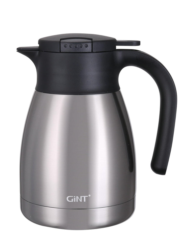 GiNT Thermo-Kaffeekaraffe, isolierte Edelstahl-Kaffeekaraffen zum Warmhalten/doppelwandige Vakuum-Ka
