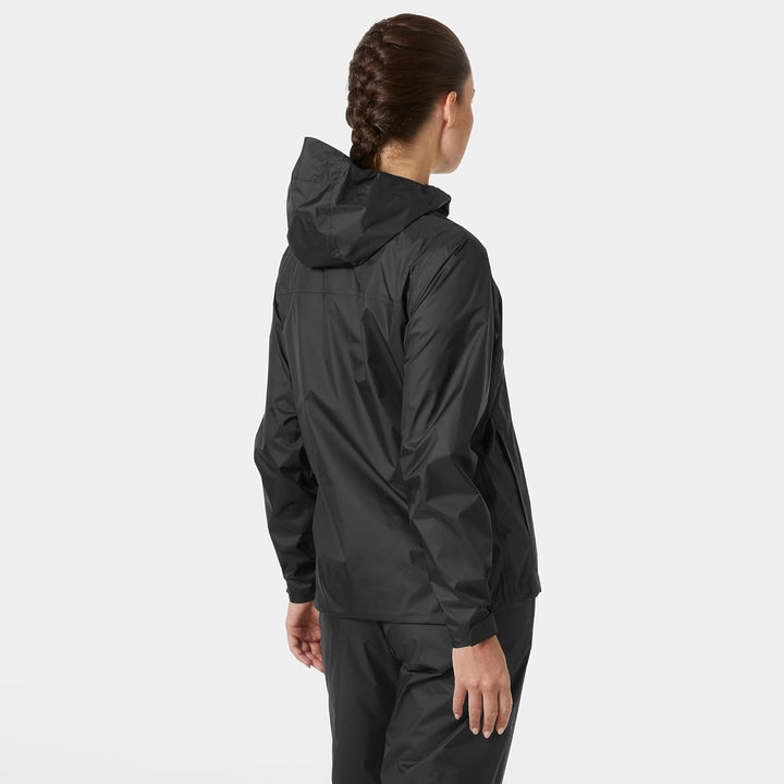 Helly Hansen Damen Loke Shell Wanderjacke XS Schwarz, XS Schwarz
