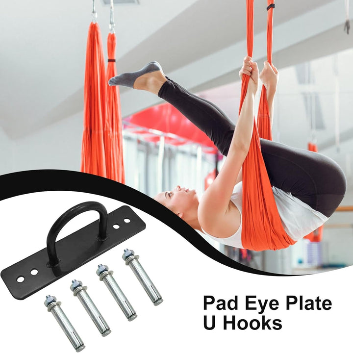 Wandanker-Halterungs-Set, Fitness-Haken, Wandanker-Set, Wandbefestigung, körperliche Übung, Ankerpla