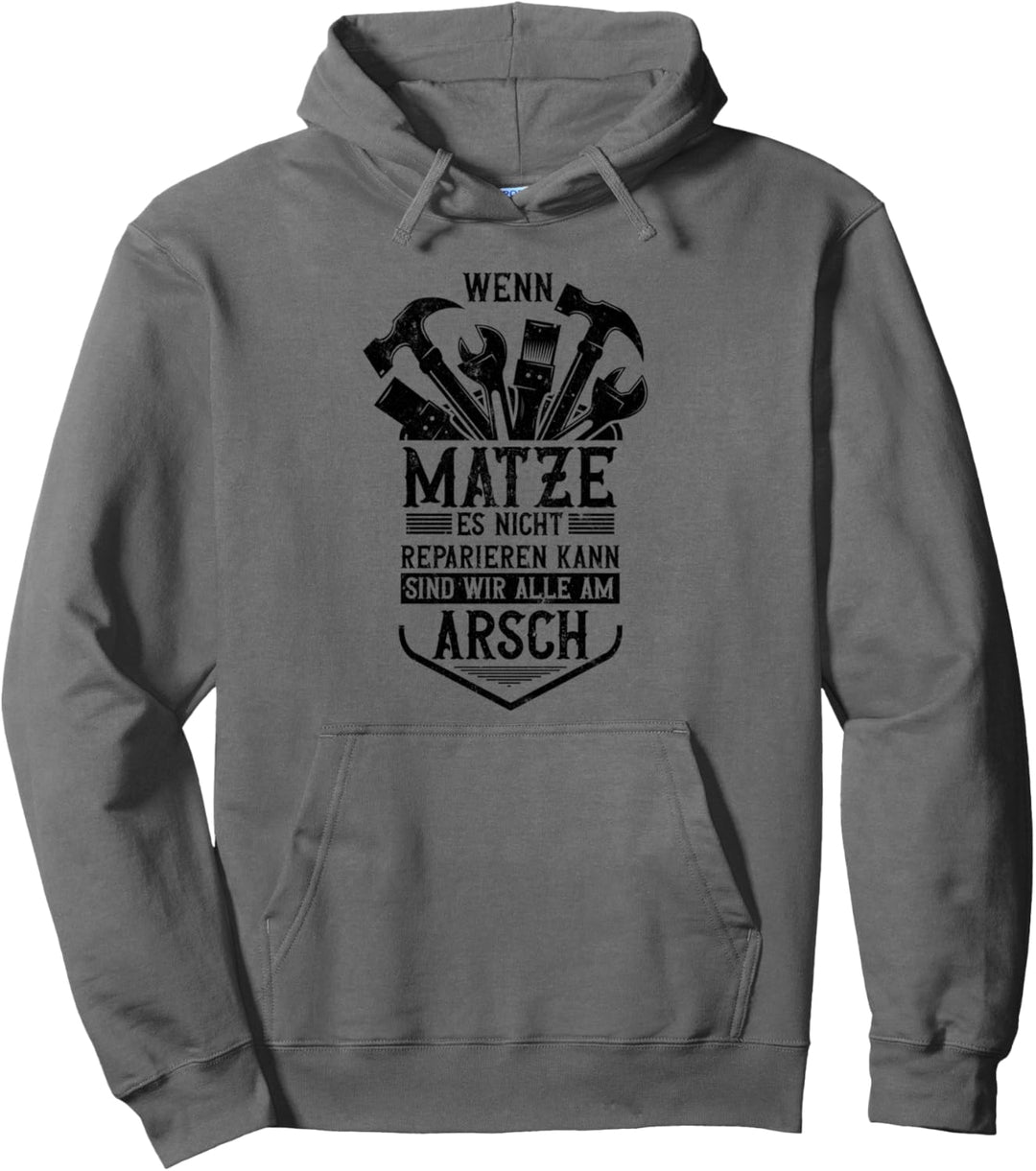 Matze Vorname Name Lustiges Matze Pullover Hoodie