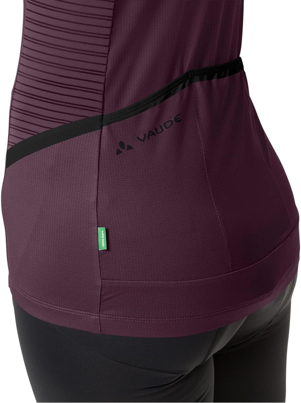 VAUDE Damen Women's Posta Fz Tricot Trikot 40 Cassis, 40 Cassis