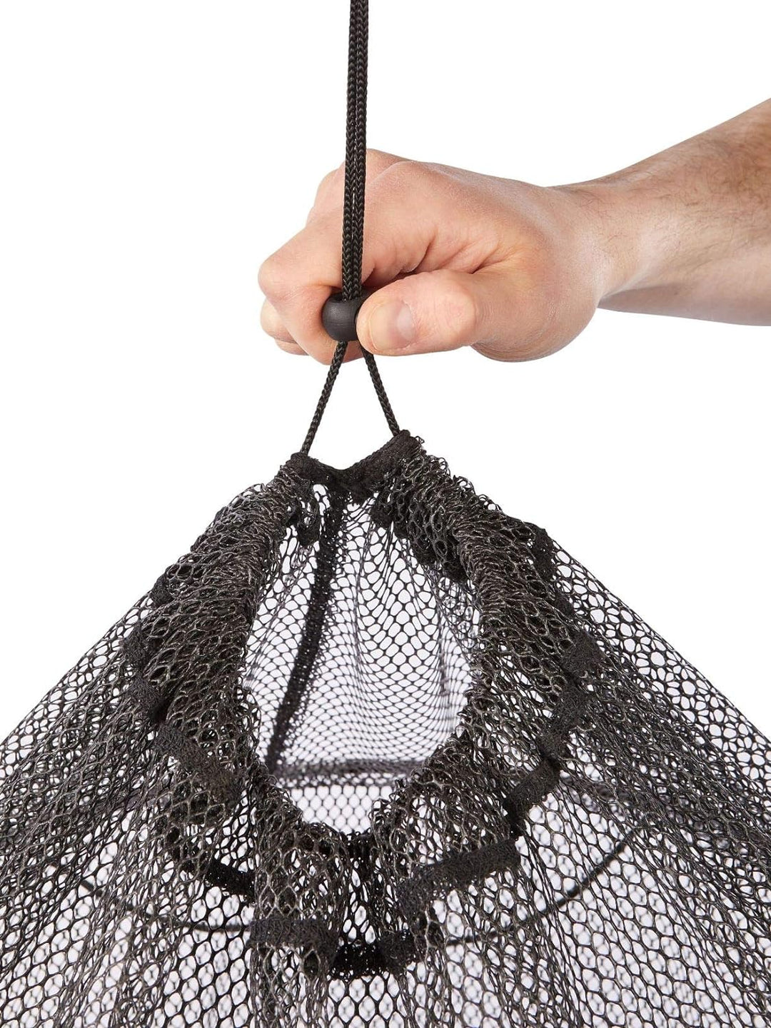 Balzer Setzkescher mit gummiertem Netz, Länge 1,60 cm