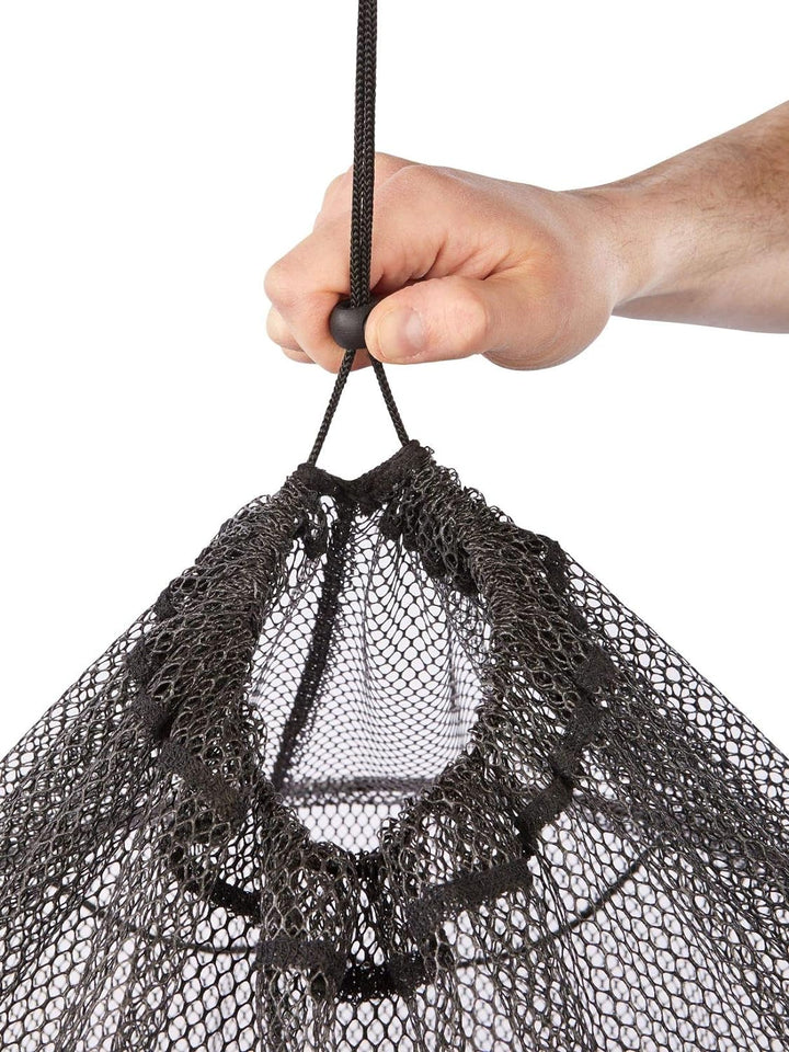 Balzer Setzkescher mit gummiertem Netz, Länge 1,60 cm