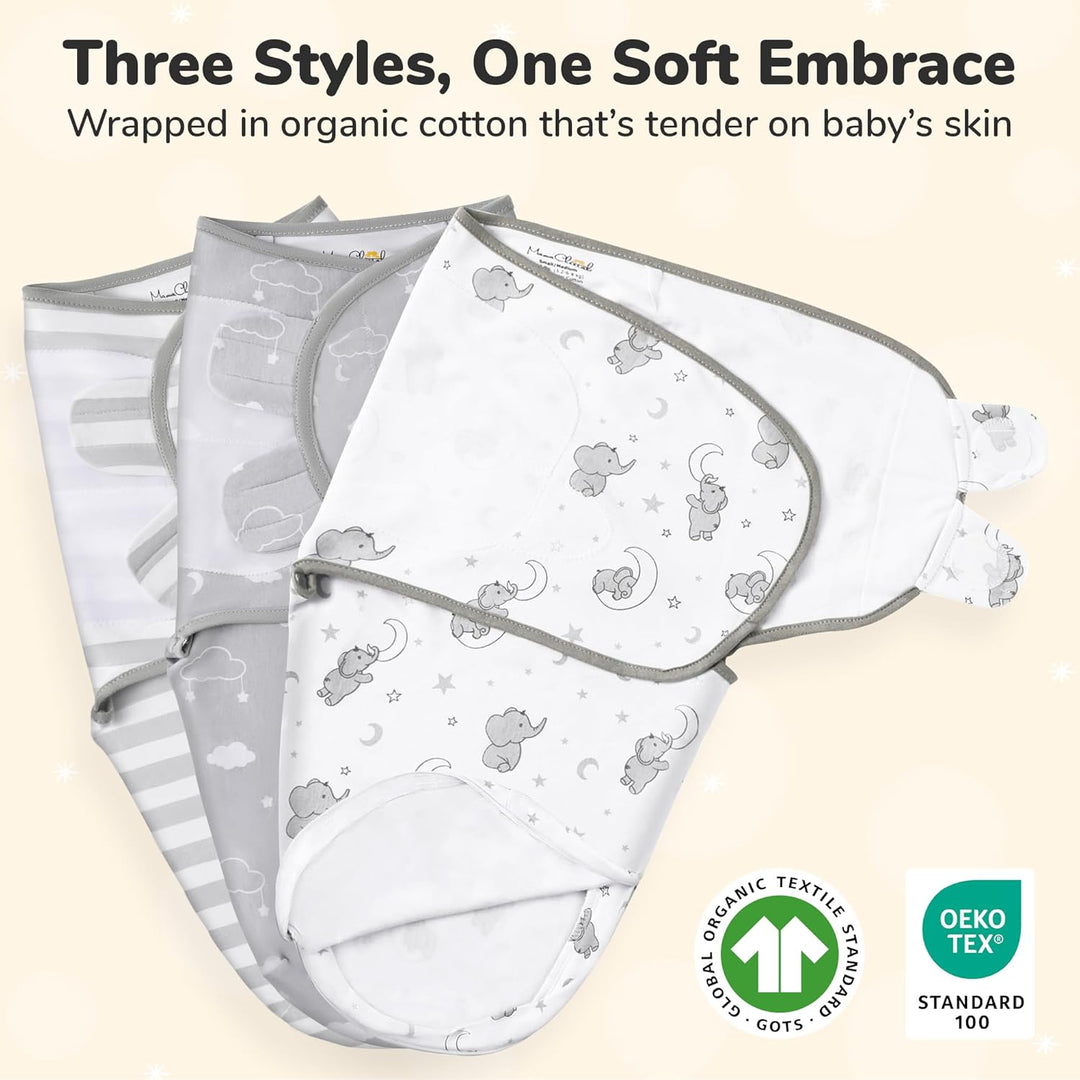 Pucksack für Babys, biologische Puckdecke, Pucksack für Neugeborene, Tragetuch, verstellbar, einfach