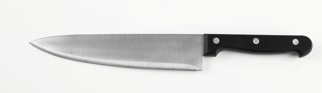 GOURMETmaxx Messerblock 6-tlg. | Edelstahl-Küchenmesser inkl. Koch-, Brot-, Santoku-, Tranchier- & S