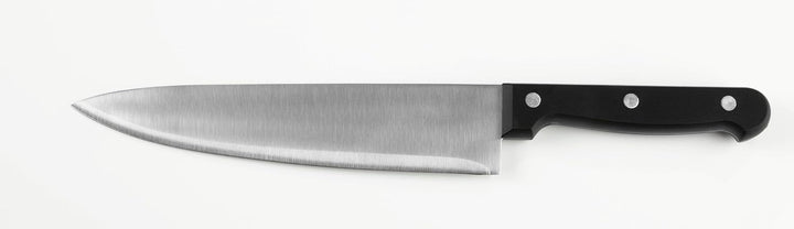 GOURMETmaxx Messerblock 6-tlg. | Edelstahl-Küchenmesser inkl. Koch-, Brot-, Santoku-, Tranchier- & S