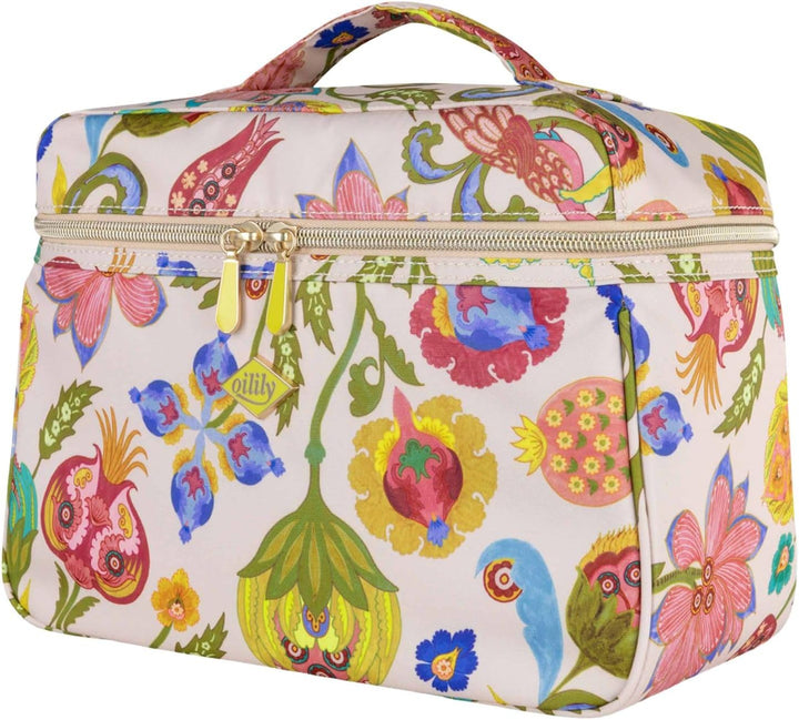 Oilily Kosmetiktasche Cocos Beauty Case Sand bunt