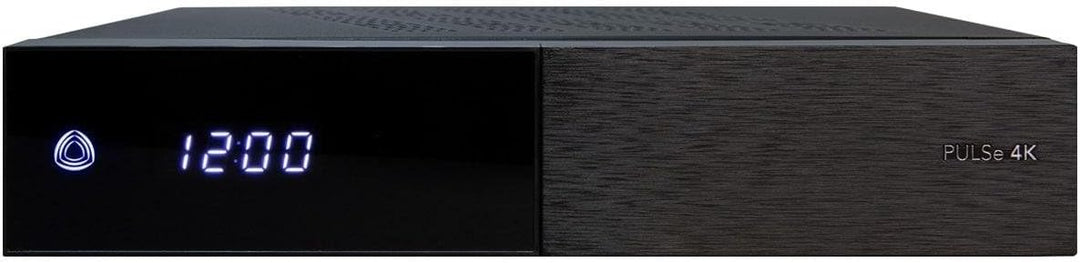 AB Pulse 4K UHD Sat Receiver (2X DVB-S2X Sat, Linux E2, PVR, H.265, HDR10, Ultra HD 2160p, 2 GB RAM