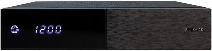 AB Pulse 4K UHD Sat Receiver (2X DVB-S2X Sat, Linux E2, PVR, H.265, HDR10, Ultra HD 2160p, 2 GB RAM