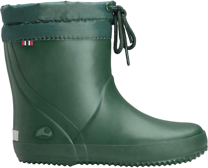 Viking Jungen Indie Alv Thermo Wool Gummistiefel 22 EU Dark Green, 22 EU Dark Green