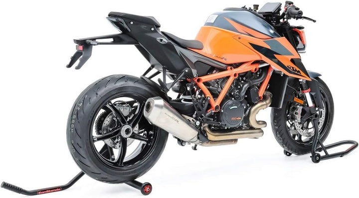Einarm Montageständer Set Kompatibel für KTM 1290 Super Duke/R 14-21 hinten vorne RSM