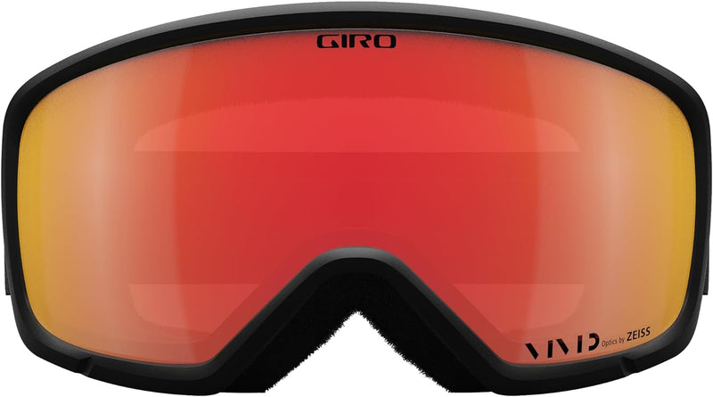 Giro Unisex Goggle Ringo Brillen (1er Pack) Einheitsgrösse Black wordmark 22, Einheitsgrösse Black w