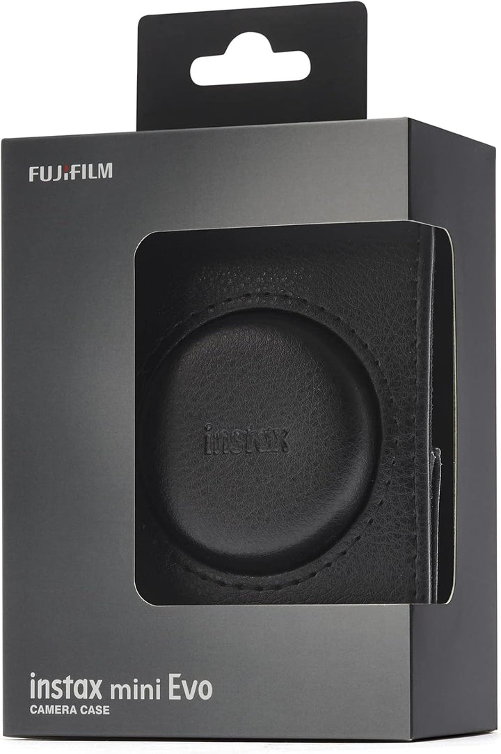 instax Mini EVO Kameratasche, schwarz Schwarz Mini Kameratasche, Schwarz Mini Kameratasche
