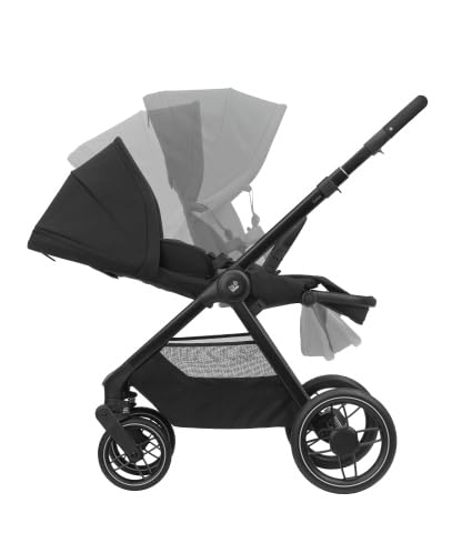 Maxi-Cosi Oxford Plus Baby Kinderwagen, 2-in-1 Set, mit Babywanne, 0–4 Jahre, 0–22 kg, kompakt zusam