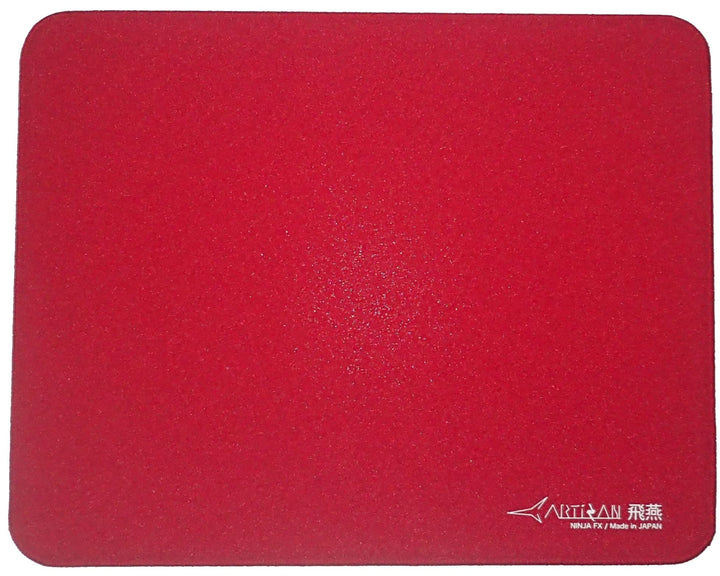 Artisan Ninja FX Hien XSOFT XL Rot Professionelles Gaming Mauspad für Esport - Balance-Speed Mousepa