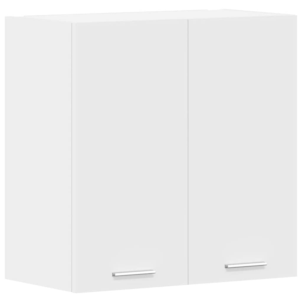 vidaXL Hängeschrank 2 Regalböden Küche Schrank Einbauküche Küchenzeile Küchenmöbel Oberschrank Küche