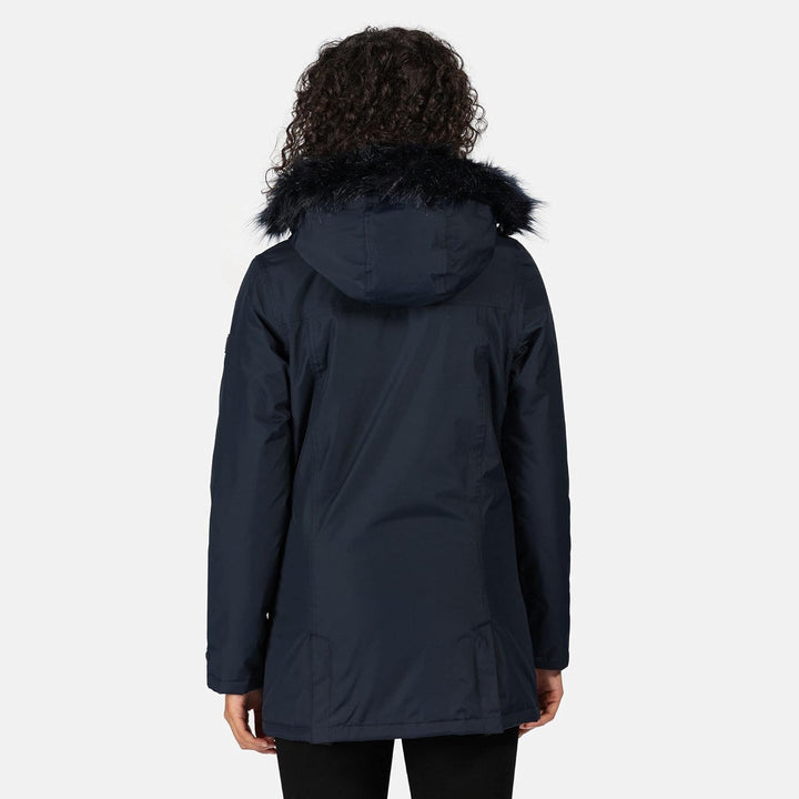 Regatta Damen Jackedunkles kaki, 34 36 Navy/Navy, 36 Navy/Navy