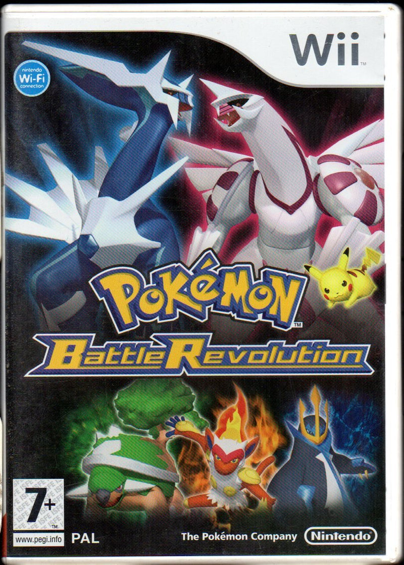 Pokemon Battle Revolution (Pegi)