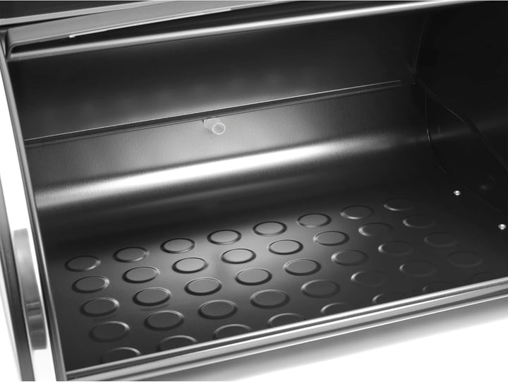 Brabantia Rollbrotkasten - Kompakte Aufbewahrungsbox für Brot, Bagels und Brötchen auf der Arbeitspl