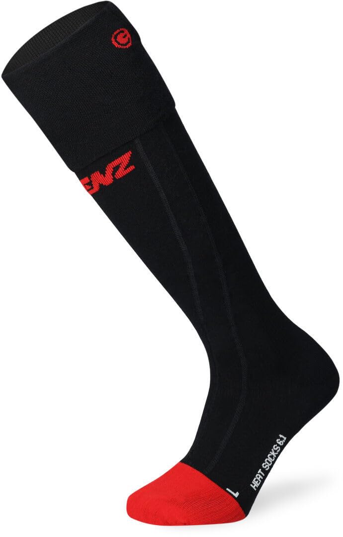 LENZ Heat 6.1 Compression Socken 2024 Black 35-38 eine Farbe, 35-38 eine Farbe