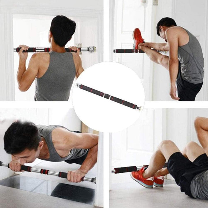 Klimmzugstange,Tür Klimmzug Stange für Home Gym,Turnstange Türreck,Strong Klimmzugstange,Multigrip z
