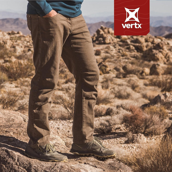 Vertx Herren Freizeithose Defiance Jeans 30W / 32L Black Heart Wash, 30W / 32L Black Heart Wash